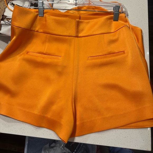 MARA CROSSOVER WAISTBAND CLEAN SHORT - Picture 4 of 8